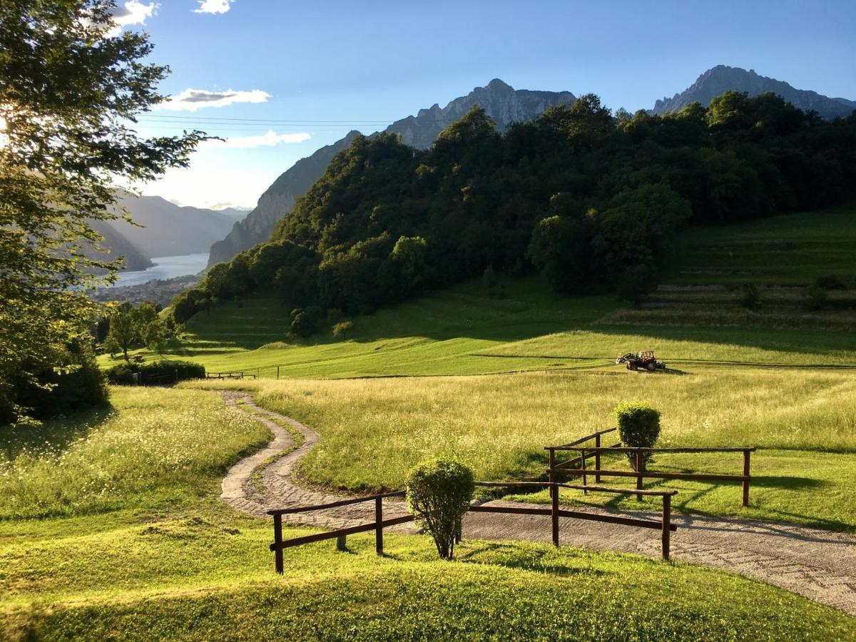 Villa Viola Lecco Exterior foto
