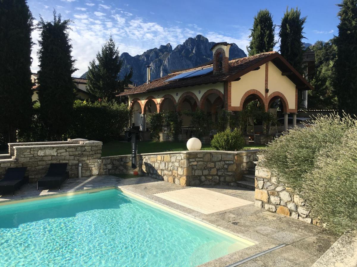 Villa Viola Lecco Exterior foto